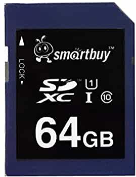 Smartbuy 32GB SD XC Class 10 Memory Card Fast Speed for Camera