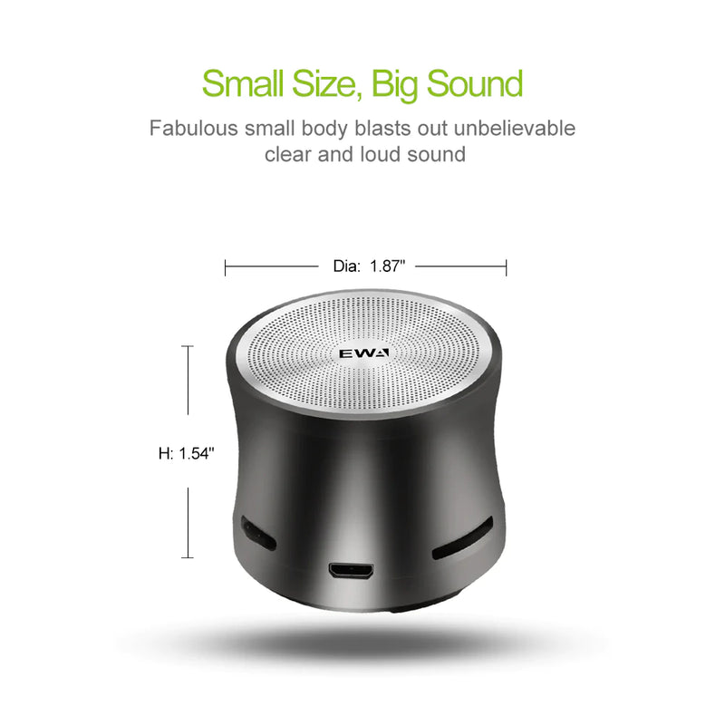 HOOKED Wireless Bluetooth Speaker Big Sound & Bass