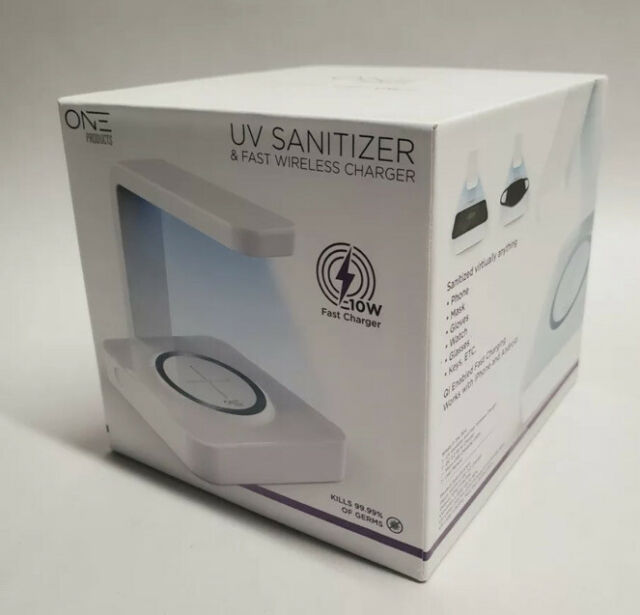UV Sterilizer and Wireless Charger