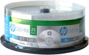 HP DVD+RW 4X 4.7GB 120 Minute Video 25Pack Spindle Brand New Sealed