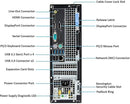 Dell OptiPlex 7050 SFF Desktop PC (i5-7600, 8GB RAM, 240GB SSD)