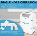 Whynter ARC-101CW 10,000 BTU Portable AC (Cool/Dehumidifier/Fan) – Up to 300 sq ft