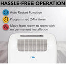 Whynter ARC-101CW 10,000 BTU Portable AC (Cool/Dehumidifier/Fan) – Up to 300 sq ft