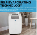 Whynter ARC-101CW 10,000 BTU Portable AC (Cool/Dehumidifier/Fan) – Up to 300 sq ft