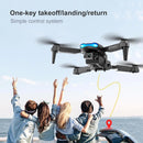E99 Foldable Drone with 4K Camera – WiFi RC Quadcopter (Beginner Friendly)