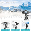 71" Camera & Phone Tripod with Remote – Lightweight & Portable