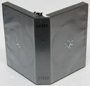 Standard Black DVD 12-Disc 39mm Replacement Premium Movie Storage Shell Case