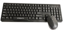 Wireless PRODATA 2.4Ghz Keyboard and Wireless 3D 1000 DPI Mouse Combo
