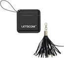Letscom Power Bank w/LCD Display, Charging Cords, Tassel, Etc. - BLACK