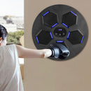 Smart Music Boxing Machine – Bluetooth Wall-Mounted Punching Trainer