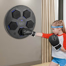 Smart Music Boxing Machine – Bluetooth Wall-Mounted Punching Trainer