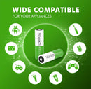 Voniko Rechargeable AA Batteries – 2100mAh (12-Pack)