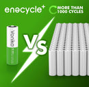 Voniko Rechargeable AA Batteries – 2100mAh (12-Pack)