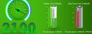 Voniko Rechargeable AA Batteries – 2100mAh (12-Pack)