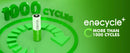 Voniko Rechargeable AA Batteries – 2100mAh (12-Pack)