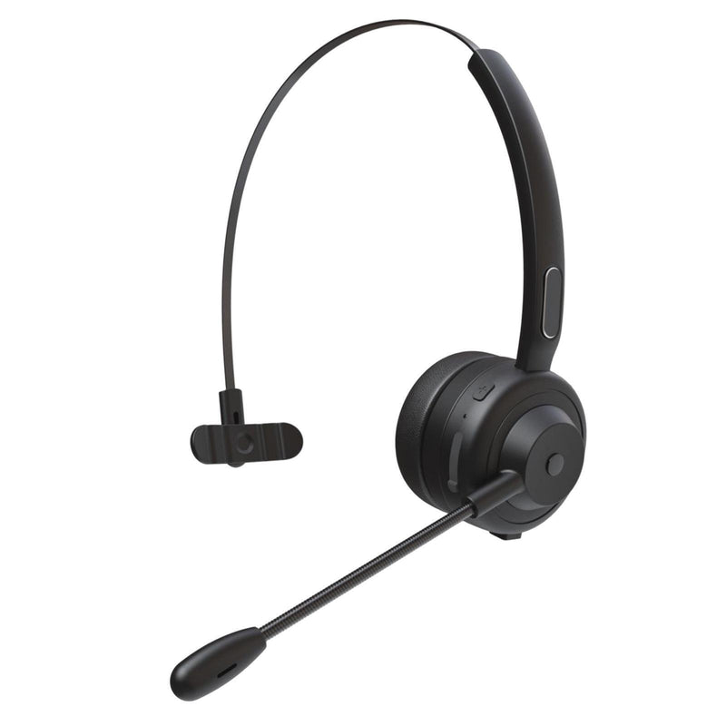 Wireless Bluetooth-Compatible Headphone With Noise Reduction Microphone (Driver Headtset)