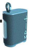 2-in-1 TWS Bluetooth Speaker + Earbuds (Bluetooth 5.3, Waterproof)