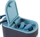 2-in-1 TWS Bluetooth Speaker + Earbuds (Bluetooth 5.3, Waterproof)