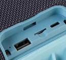2-in-1 TWS Bluetooth Speaker + Earbuds (Bluetooth 5.3, Waterproof)