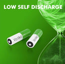 Voniko Rechargeable AA Batteries – 2100mAh (12-Pack)