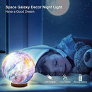3D LED Planetary Lamp – 16 Colors, Dimmable Night Light