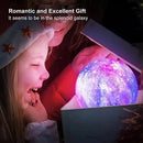 3D LED Planetary Lamp – 16 Colors, Dimmable Night Light