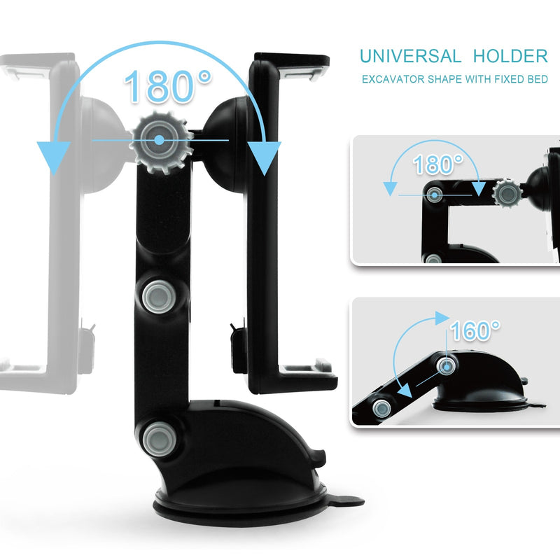 Esoulk Car Mount For Smartphone And IPad Mini