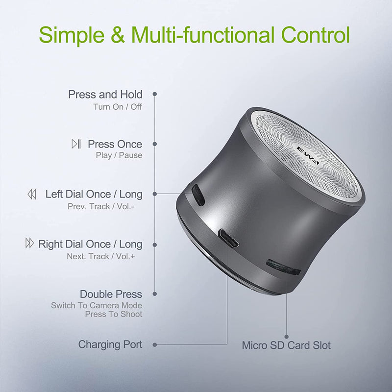HOOKED Wireless Bluetooth Speaker Big Sound & Bass