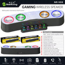 Gaming LED Lights Dazzling Color Bluetooth Speaker