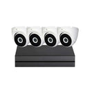 ENS EDK840 Diamond Kit 8CH DVR, 1TB HDD with 4PCS 2MP Fixed Eyeball Security Cameras