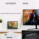 Display Port to Display Port 6ft High Speed Display Port Cable for Laptop PC TV- Gaming Monitor Cord