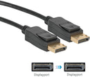 Display Port to Display Port 6ft High Speed Display Port Cable for Laptop PC TV- Gaming Monitor Cord