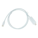 3ft USB-C Male to Mini DisplayPort Male Adapter Cable