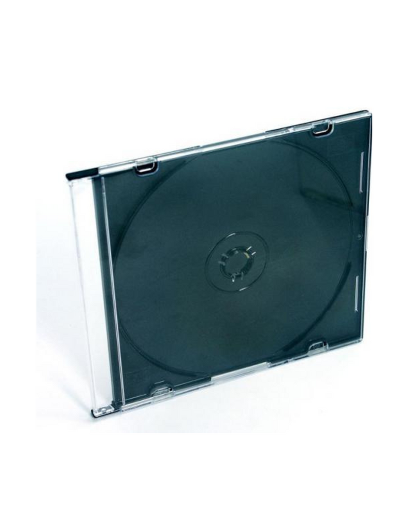 Slim CD Jewel Case 100pcs