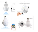 Pro Light Bulb Wireless Camera Panoramic LED Light