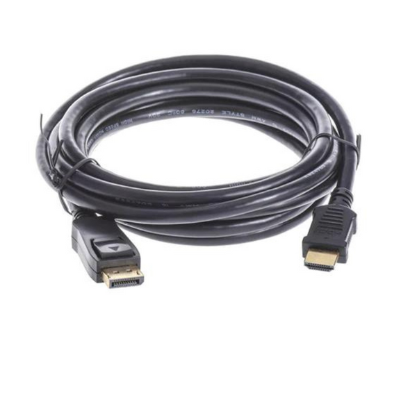 Display Port to HDMI 10ft Male to Male Cable