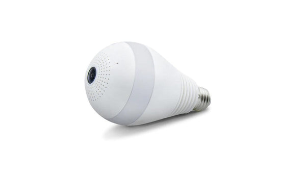 Pro Light Bulb Wireless Camera Panoramic LED Light