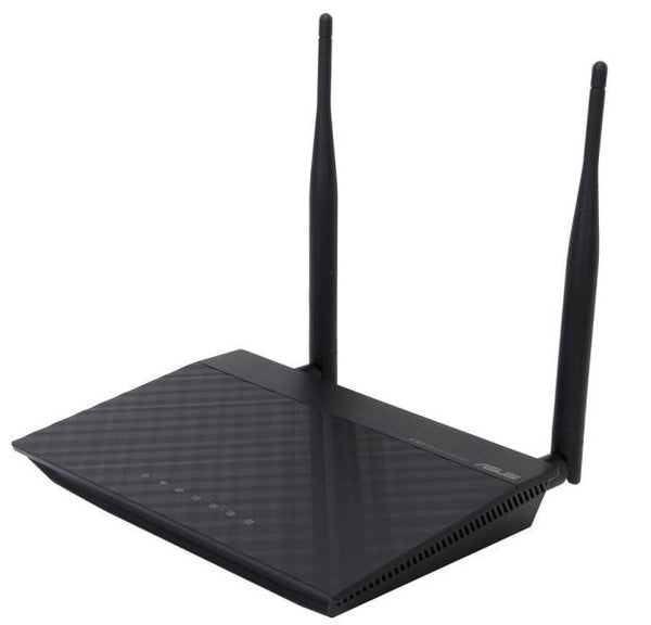 ASUS RT-N12 N300 Wi-Fi Router 2T2R MIMO Technology, 4K HD Video Streaming, VoIP, Up to 300 Mbps