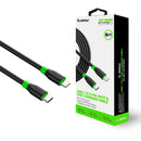 6FT PD Fast Charge USB-C To iPhone Cable Black