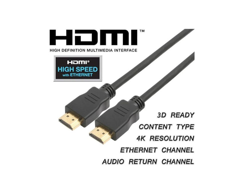 HDMI High Speed 6ft Cable