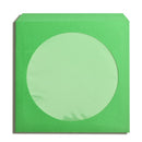 100 Pack Light Green Color CD DVD Paper Sleeve Envelopes