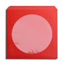 100 Pack Red Color CD DVD Paper Sleeve Envelopes