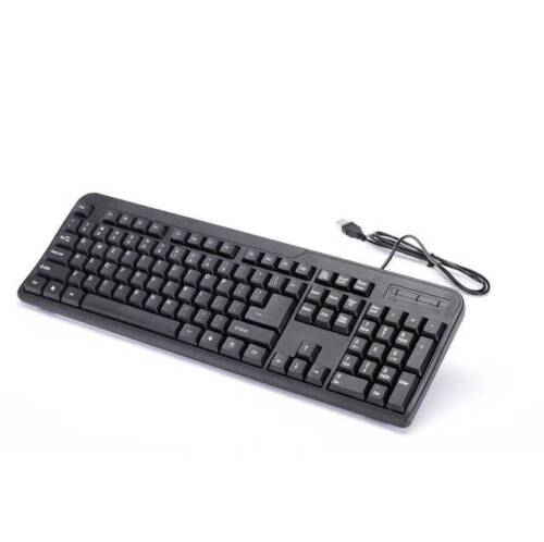 iMicro KB-US0803 104-Key Wired USB English Keyboard
